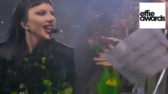 Juliana Patera - LATAM Lady Gaga Effie Latino
